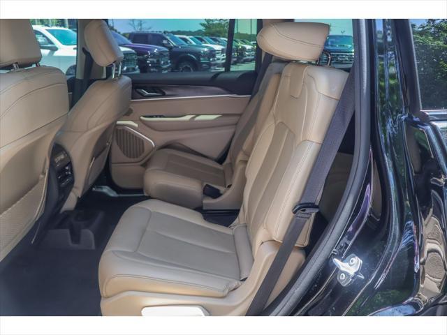 used 2022 Jeep Grand Cherokee L car, priced at $36,989