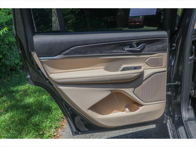 used 2022 Jeep Grand Cherokee L car, priced at $36,989