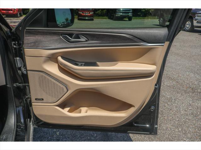 used 2022 Jeep Grand Cherokee L car, priced at $36,989
