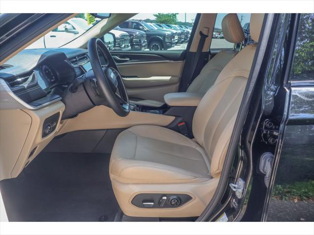 used 2022 Jeep Grand Cherokee L car, priced at $36,989