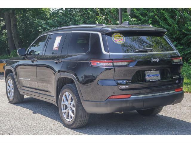 used 2022 Jeep Grand Cherokee L car, priced at $36,989