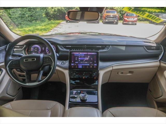 used 2022 Jeep Grand Cherokee L car, priced at $36,989