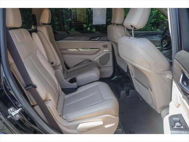 used 2022 Jeep Grand Cherokee L car, priced at $36,989