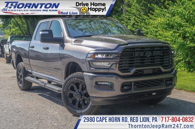 new 2025 Ram 2500 car, priced at $59,898