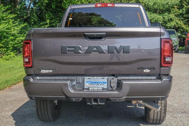 new 2025 Ram 2500 car, priced at $59,898