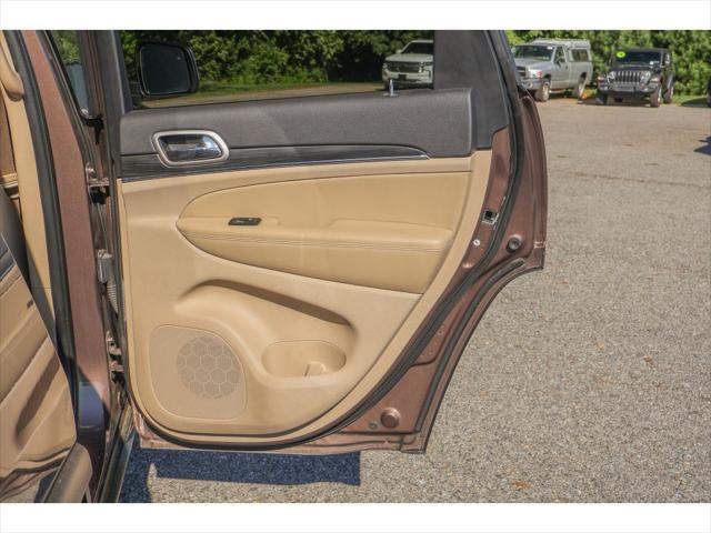 used 2021 Jeep Grand Cherokee car, priced at $34,955