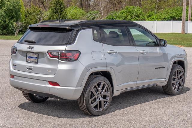 new 2025 Jeep Compass car, priced at $34,726