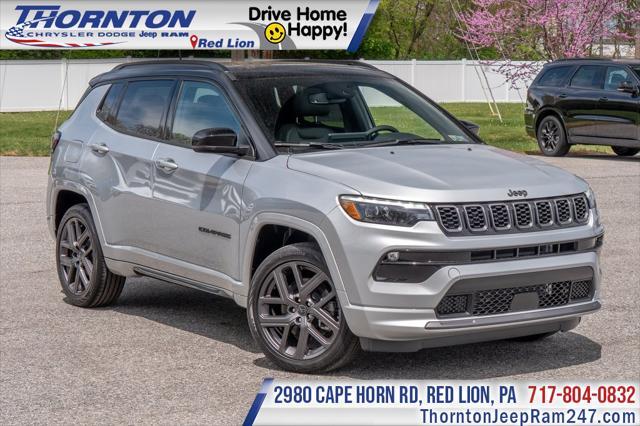 new 2025 Jeep Compass car, priced at $34,726