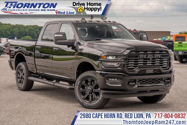 new 2025 Ram 3500 car, priced at $71,085