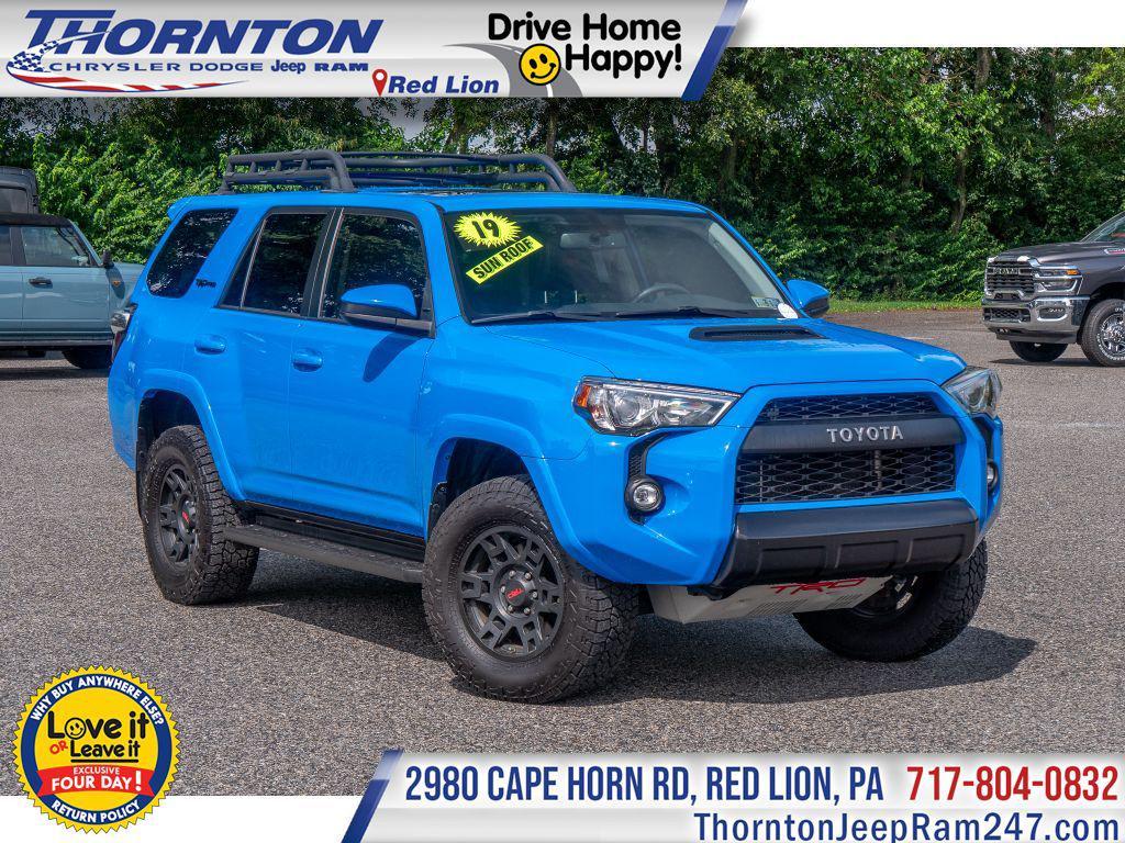 used 2019 Toyota 4Runner car, priced at $48,956