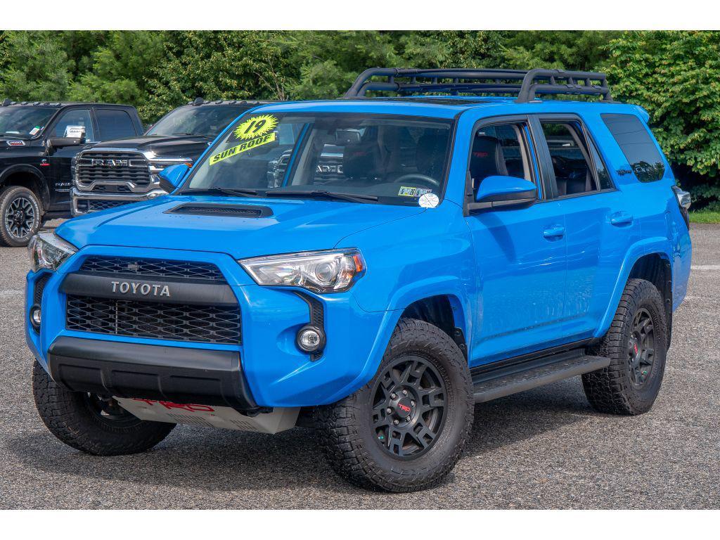 used 2019 Toyota 4Runner car, priced at $47,500