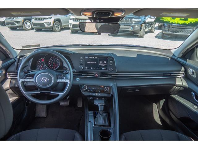 used 2021 Hyundai Elantra car, priced at $21,956