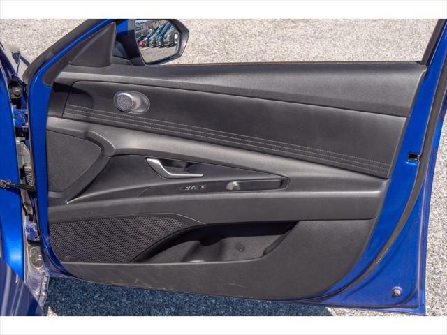 used 2021 Hyundai Elantra car, priced at $21,956