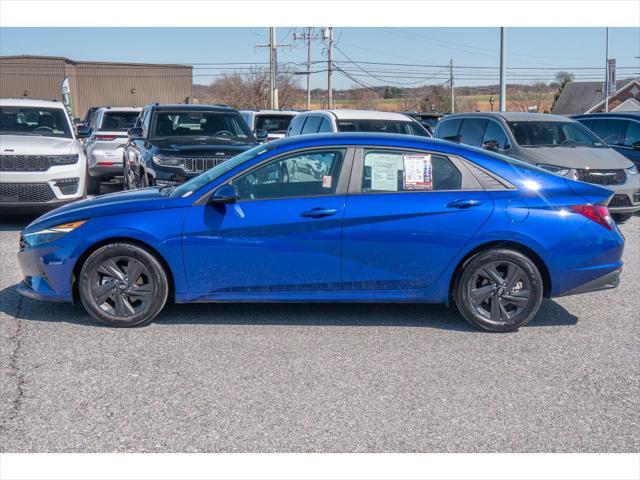 used 2021 Hyundai Elantra car, priced at $21,956