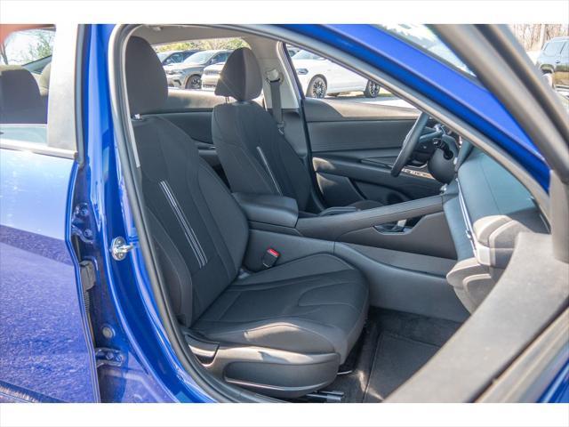 used 2021 Hyundai Elantra car, priced at $21,956
