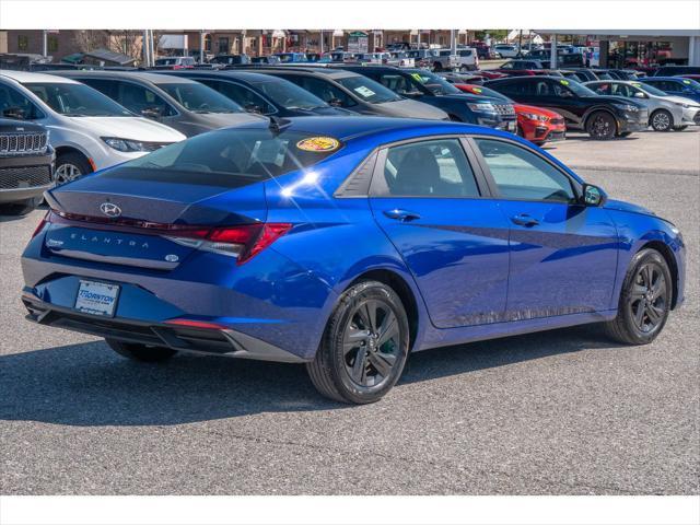 used 2021 Hyundai Elantra car, priced at $21,956
