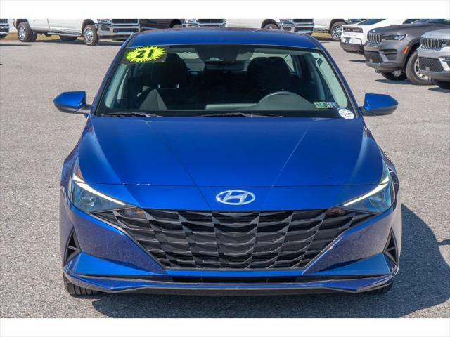 used 2021 Hyundai Elantra car, priced at $21,956