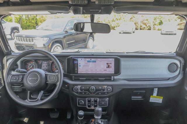 new 2025 Jeep Gladiator car, priced at $43,396