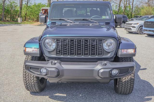 new 2025 Jeep Gladiator car, priced at $43,396