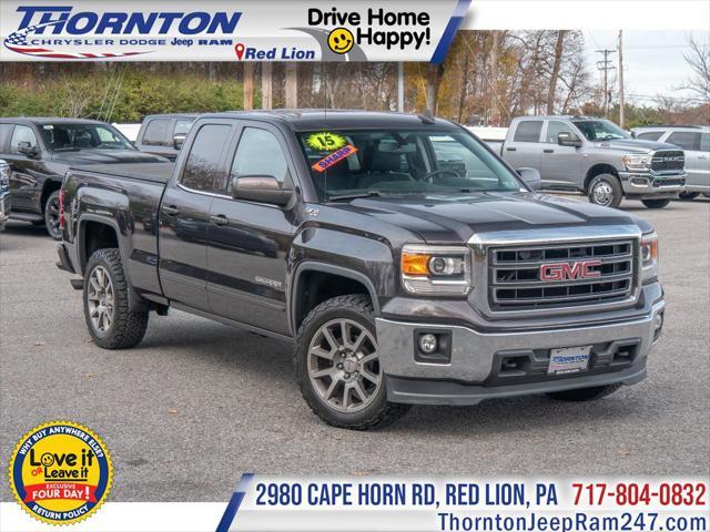 used 2015 GMC Sierra 1500 car, priced at $24,977