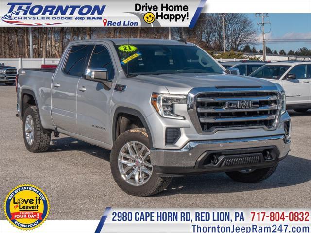 used 2021 GMC Sierra 1500 car, priced at $36,955