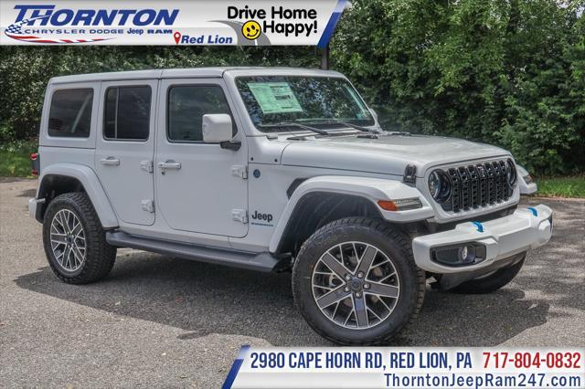 new 2024 Jeep Wrangler 4xe car, priced at $54,628