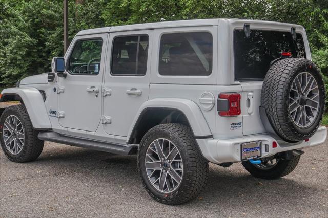 new 2024 Jeep Wrangler 4xe car, priced at $54,628