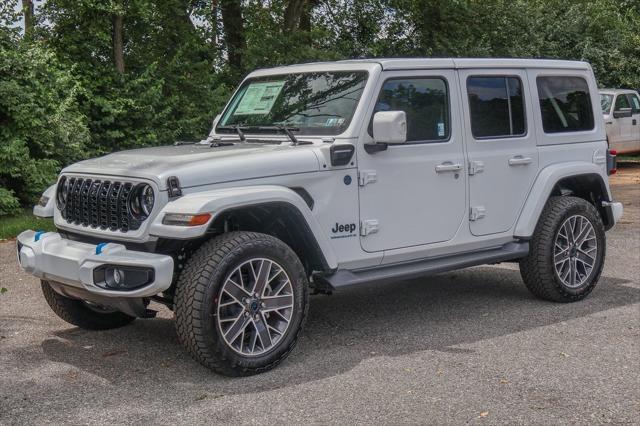 new 2024 Jeep Wrangler 4xe car, priced at $54,628