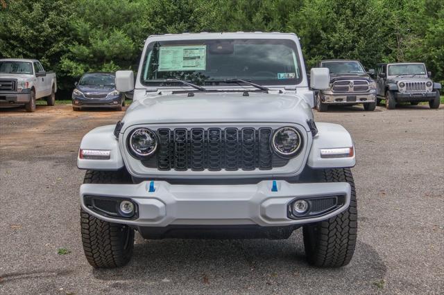 new 2024 Jeep Wrangler 4xe car, priced at $54,628