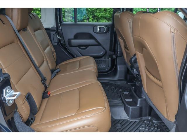 used 2021 Jeep Wrangler Unlimited car, priced at $34,989