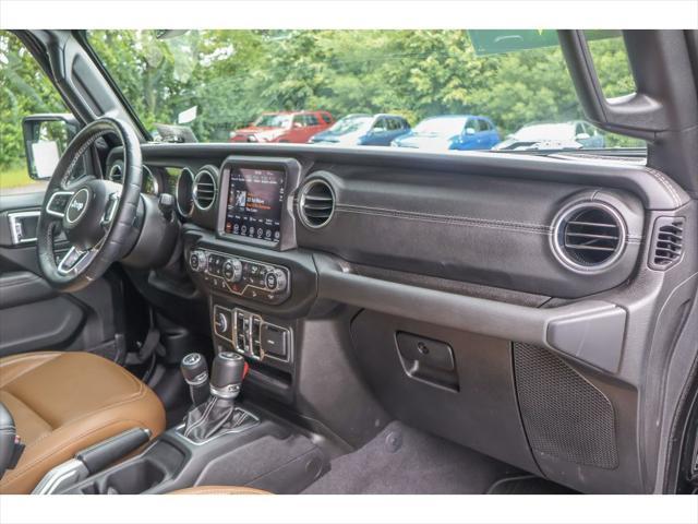 used 2021 Jeep Wrangler Unlimited car, priced at $34,989