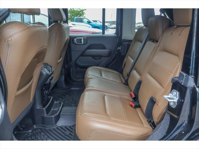 used 2021 Jeep Wrangler Unlimited car, priced at $34,989