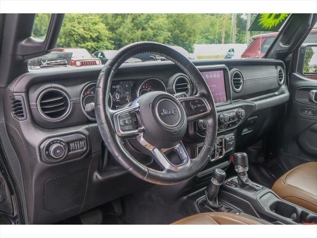used 2021 Jeep Wrangler Unlimited car, priced at $34,989