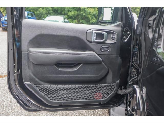 used 2021 Jeep Wrangler Unlimited car, priced at $34,989
