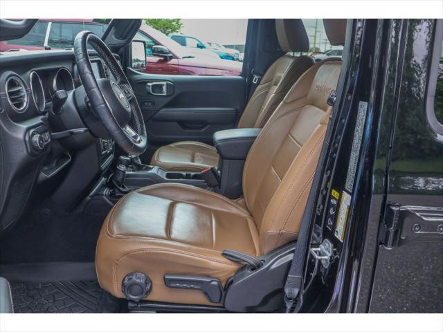 used 2021 Jeep Wrangler Unlimited car, priced at $34,989