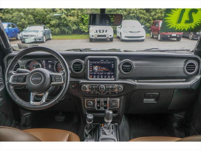 used 2021 Jeep Wrangler Unlimited car, priced at $34,989