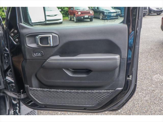 used 2021 Jeep Wrangler Unlimited car, priced at $34,989
