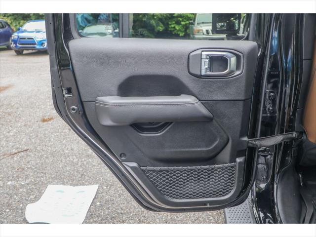 used 2021 Jeep Wrangler Unlimited car, priced at $34,989
