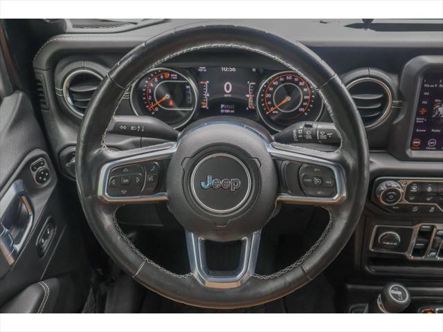 used 2021 Jeep Wrangler Unlimited car, priced at $34,989