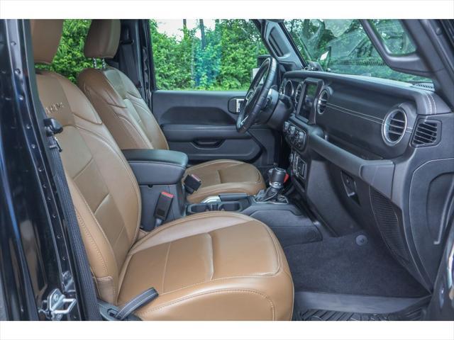used 2021 Jeep Wrangler Unlimited car, priced at $34,989