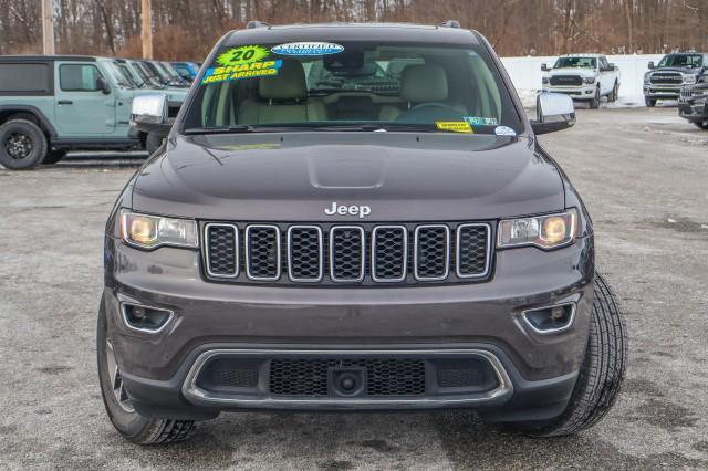 used 2020 Jeep Grand Cherokee car, priced at $32,956