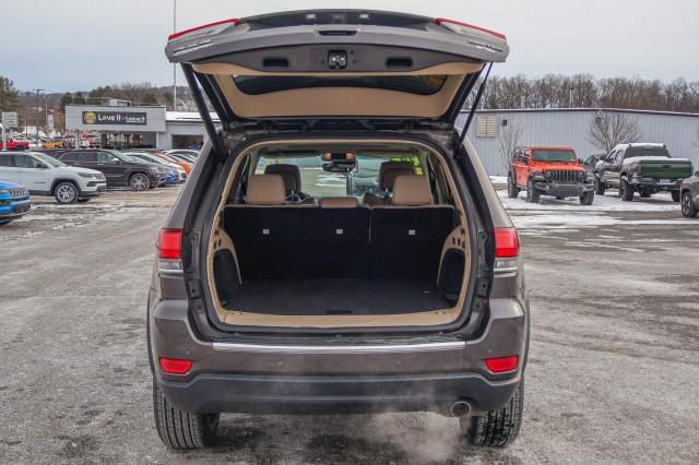 used 2020 Jeep Grand Cherokee car, priced at $32,956