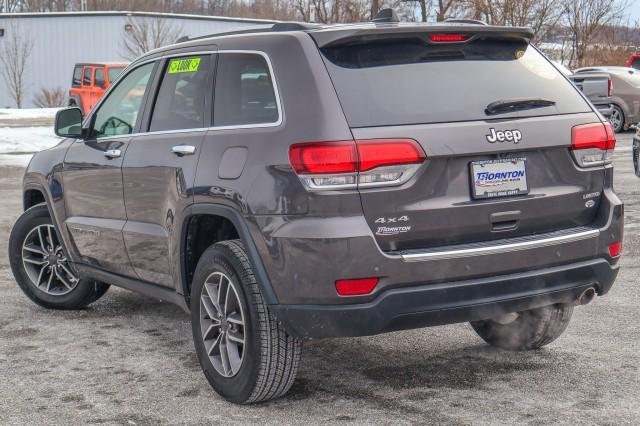 used 2020 Jeep Grand Cherokee car, priced at $32,956