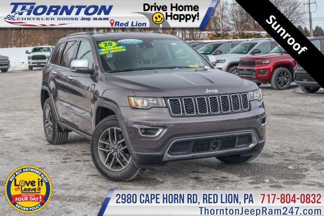 used 2020 Jeep Grand Cherokee car, priced at $32,956