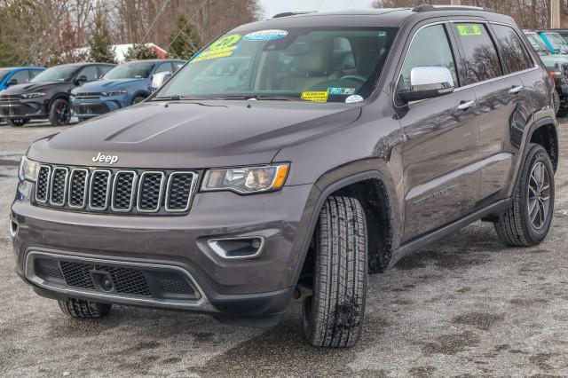 used 2020 Jeep Grand Cherokee car, priced at $32,956