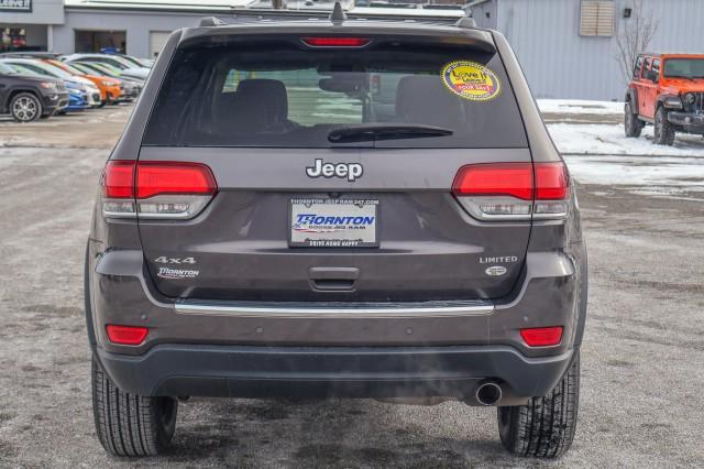 used 2020 Jeep Grand Cherokee car, priced at $32,956