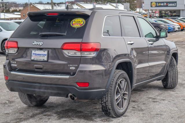 used 2020 Jeep Grand Cherokee car, priced at $32,956