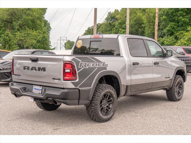 used 2025 Ram 1500 car, priced at $55,989