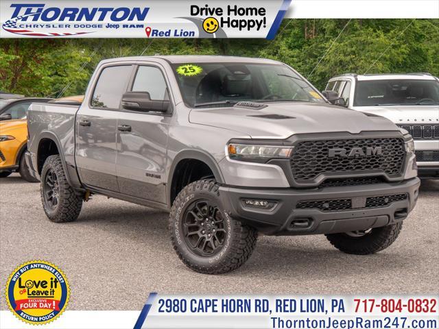 used 2025 Ram 1500 car, priced at $55,989