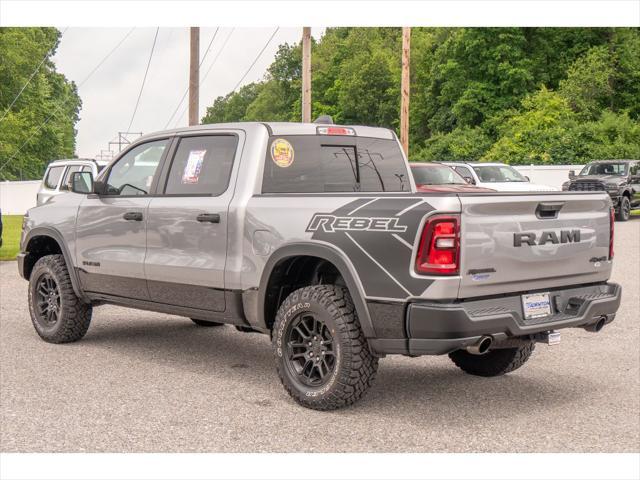 used 2025 Ram 1500 car, priced at $55,989